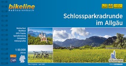 Bikeline Schlossparkradrunde im Allgäu (219km) | fietsgids 9783850007214  Esterbauer Bikeline  Fietsgidsen, Meerdaagse fietsvakanties Beierse Alpen
