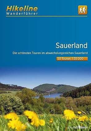 Sauerland | Hikeline Wanderführer (wandelgids) 9783850007269  Esterbauer Hikeline wandelgidsen  Wandelgidsen Sauerland
