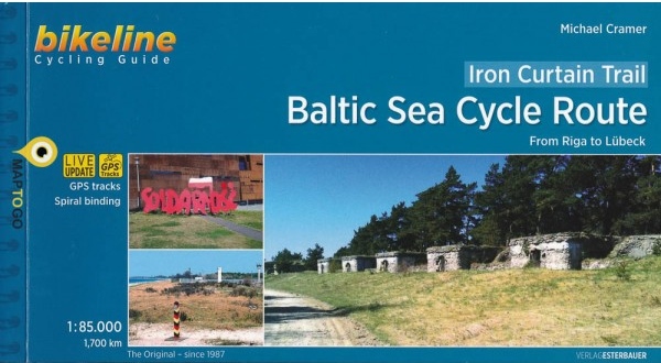 Bikeline Iron Curtain Trail | fietsgids 9783850007306  Esterbauer Bikeline  Fietsgidsen, Meerdaagse fietsvakanties Baltische Staten en Kaliningrad, Europa