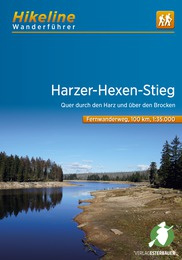 Harzer-Hexen-Stieg | Hikeline Wanderführer (wandelgids) 9783850007481  Esterbauer Hikeline wandelgidsen  Meerdaagse wandelroutes, Wandelgidsen Harz