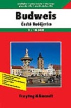 Ceske Budejovice (Budweis) | stadsplattegrond 9783850841665  Freytag & Berndt   Stadsplattegronden Boheemse Woud, Zuidwest-Tsjechië