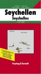 Seychellen | autokaart, wandelkaart 1:50.000 9783850842419  Freytag & Berndt   Landkaarten en wegenkaarten Seychellen