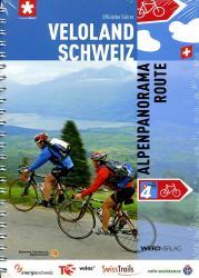 Veloland Schweiz Band 4  Alpenpanorama-Route fietsgids 9783859325678  Werd Verlag Veloland Schweiz  Fietsgidsen, Meerdaagse fietsvakanties Zwitserland