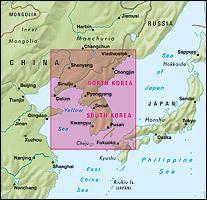Korea | wegenkaart - overzichtskaart 1:1.500.000 9783865740526  Nelles Nelles Maps  Landkaarten en wegenkaarten Korea