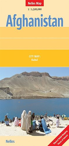 Afghanistan | wegenkaart - overzichtskaart 1:1.500.000 9783865742001  Nelles Nelles Maps  Landkaarten en wegenkaarten Zijderoute (de landen van de)