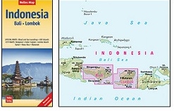 Indonesie 04: Bali, Lombok | wegenkaart - overzichtskaart 1:180.000 9783865745095  Nelles Nelles Maps  Landkaarten en wegenkaarten Bali & Lombok