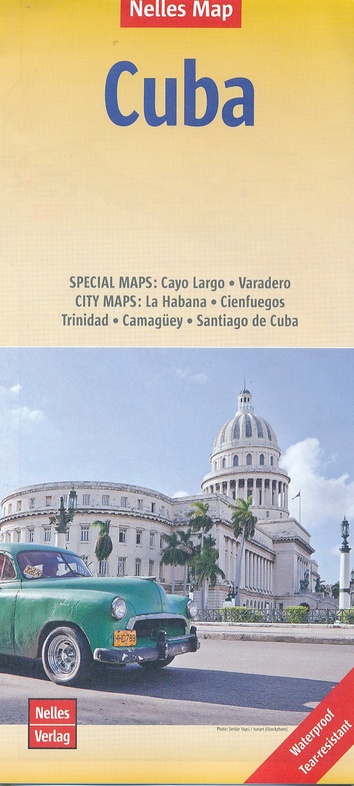 Cuba | wegenkaart - overzichtskaart 1:775.000 9783865745330  Nelles Nelles Maps  Landkaarten en wegenkaarten Cuba