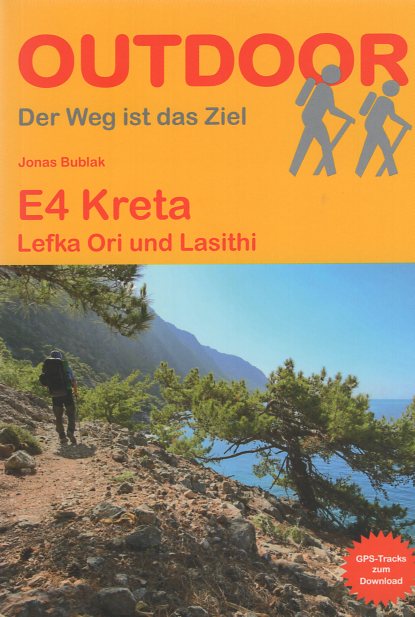 Trans Kreta - E4 | wandelgids 9783866860889 Wahlen Conrad Stein Verlag Outdoor - Der Weg ist das Ziel  Meerdaagse wandelroutes, Wandelgidsen Kreta