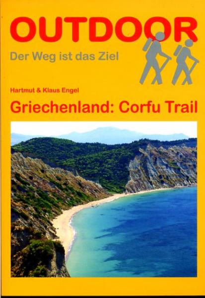 Corfu Trail | wandelgids (Duitstalig) 9783866862739 Hartmut en Klaus Engel Conrad Stein Verlag Outdoor - Der Weg ist das Ziel  Meerdaagse wandelroutes, Wandelgidsen Corfu