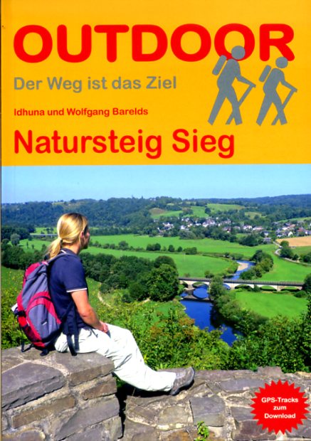 Natursteig Sieg | wandelgids (Duitstalig) 9783866863460  Conrad Stein Verlag Outdoor - Der Weg ist das Ziel  Meerdaagse wandelroutes, Wandelgidsen Düsseldorf, Wuppertal & Bergisches Land