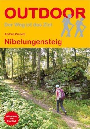 Nibelungensteig | wandelgids (Duitstalig) 9783866864146  Conrad Stein Verlag Outdoor - Der Weg ist das Ziel  Meerdaagse wandelroutes, Wandelgidsen Heidelberg, Kraichgau, Stuttgart, Neckar, Odenwald, Spessart en Rhön