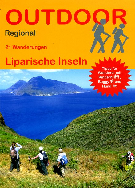 Outdoor: Liparische Inseln (wandelgids Eolische Eilanden) 9783866864344  Conrad Stein Verlag Outdoor - Der Weg ist das Ziel  Wandelgidsen Sicilië