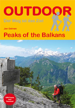 Peaks of the Balkans | wandelgids (Duitstalig) 9783866864658  Conrad Stein Verlag Outdoor - Der Weg ist das Ziel  Meerdaagse wandelroutes, Wandelgidsen Westelijke Balkan