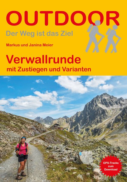 Verwallrunde | wandelgids (Duitstalig) 9783866865280  Conrad Stein Verlag Outdoor - Der Weg ist das Ziel  Meerdaagse wandelroutes, Wandelgidsen Vorarlberg