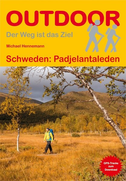 Padjelantaleden | wandelgids (Duitstalig) 9783866865334 Michael Hennemann Conrad Stein Verlag Outdoor - Der Weg ist das Ziel  Meerdaagse wandelroutes, Wandelgidsen Zweeds-Lapland (Norrbottens Län)