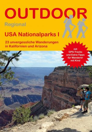 USA Nationalparks (415) | wandelgids (Duitstalig) 9783866865464  Conrad Stein Verlag Outdoor - Der Weg ist das Ziel  Wandelgidsen California, Nevada