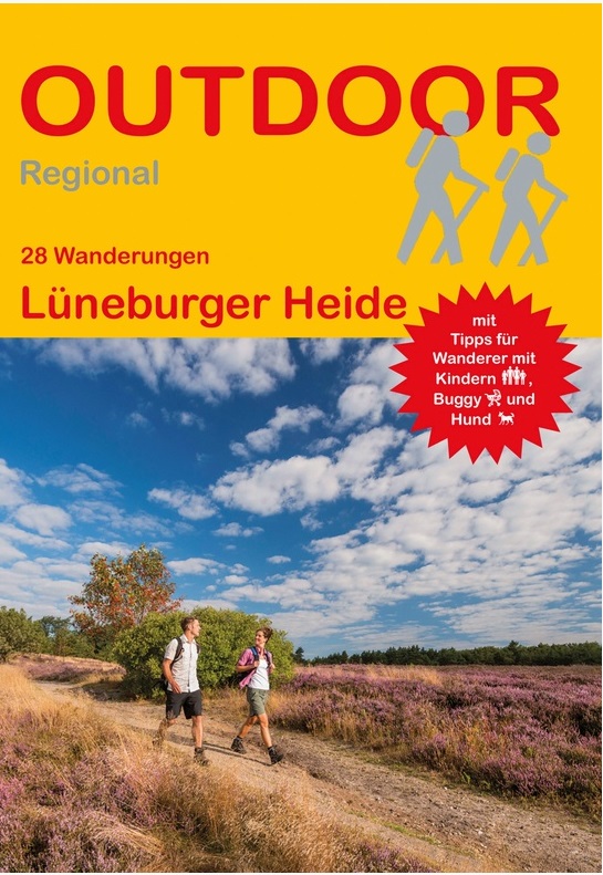 Lüneburger Heide | wandelgids (Duitstalig) 9783866865532  Conrad Stein Verlag Outdoor - Der Weg ist das Ziel  Wandelgidsen Bremen, Ems, Weser, Hannover & overig Niedersachsen