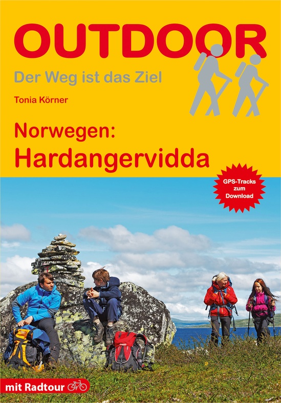 Hardangervidda | wandelgids (Duitstalig) 9783866865655  Conrad Stein Verlag Outdoor - Der Weg ist das Ziel  Wandelgidsen Zuid-Noorwegen