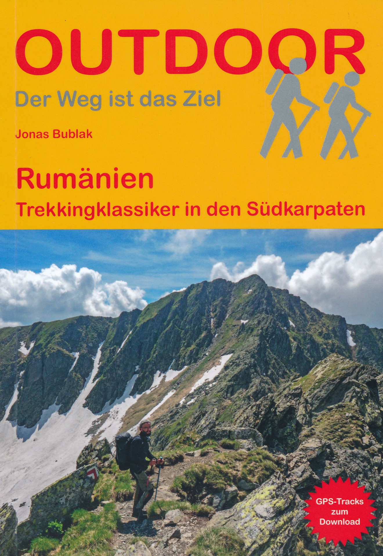 Rumänien  (418) | wandelgids (Duitstalig) 9783866865709  Conrad Stein Verlag Outdoor - Der Weg ist das Ziel  Meerdaagse wandelroutes, Wandelgidsen Roemenië, Moldavië