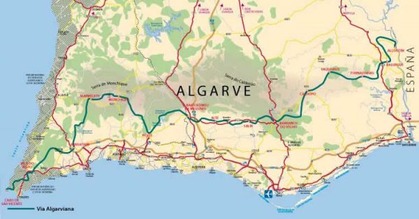 Via Algarviana | wandelgids 9783866866157 Christiane Heitzman Conrad Stein Verlag Outdoor - Der Weg ist das Ziel  Meerdaagse wandelroutes, Wandelgidsen Zuid-Portugal, Algarve