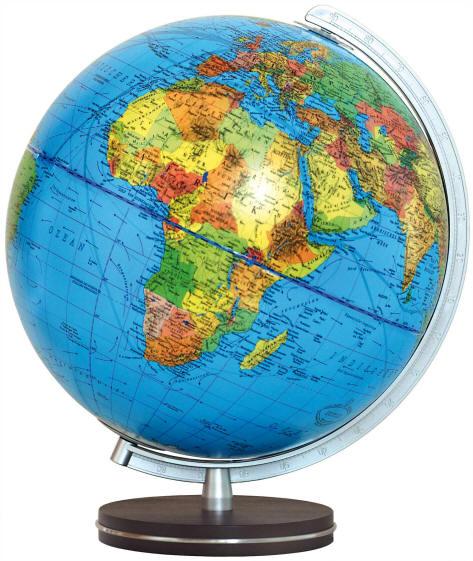 wereldbol 403441, 34cm 9783871297489  Columbus Globes / Wereldbollen  Cadeau-artikelen, Globes Wereld als geheel