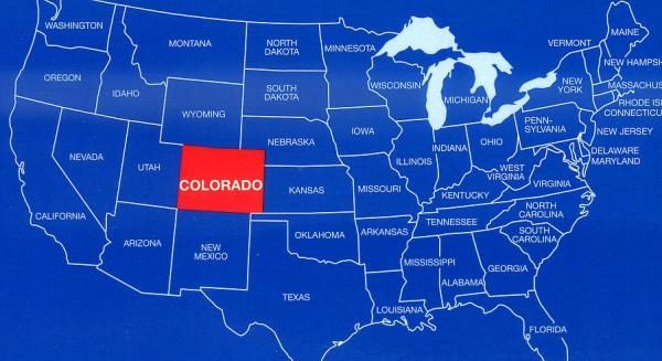 Colorado 1:825.000 9783897641501  Busche   Landkaarten en wegenkaarten Colorado, Arizona, Utah, New Mexico