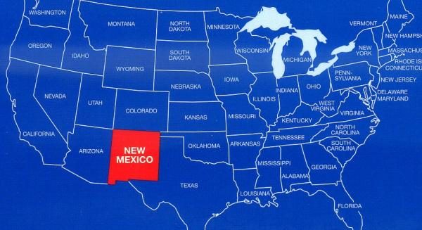 New Mexico 1:825.000 9783897641518  Busche   Landkaarten en wegenkaarten Colorado, Arizona, Utah, New Mexico