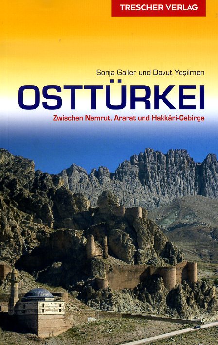 Osttürkei | reisgids 9783897943124  Trescher Verlag   Reisgidsen Turkije (overig), Anatolië, Cappadocië