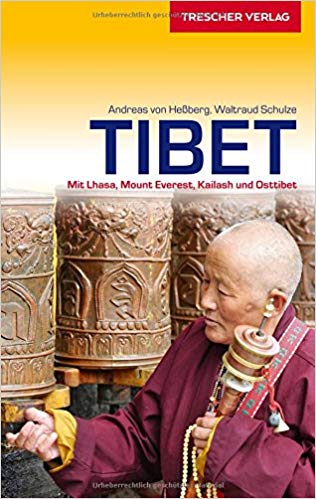 Tibet Reiseführer (reisgids) 9783897943483  Trescher Verlag   Reisgidsen Tibet