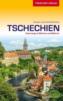 Tschechien 9783897943780  Trescher Verlag   Reisgidsen Tsjechië