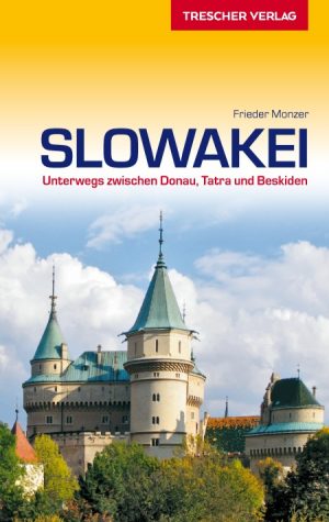 Slowakei | reisgids 9783897944206  Trescher Verlag   Reisgidsen Slowakije