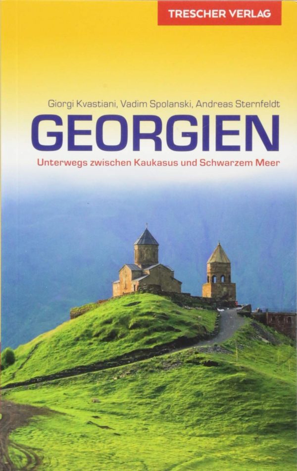 Georgien | reisgids 9783897944664  Trescher Verlag   Reisgidsen Georgië