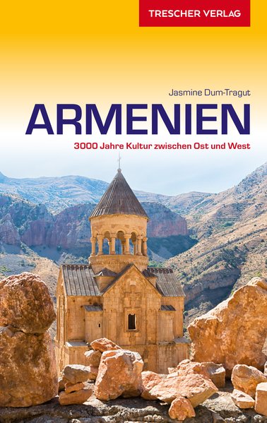 Armenien | reisgids 9783897944725 Jasmine Dum-Tragut Trescher Verlag   Reisgidsen Armenië