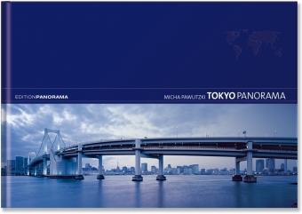 Tokyo Panorama 9783898234122  Ed. Panorama Bibliothek   Fotoboeken Tokyo