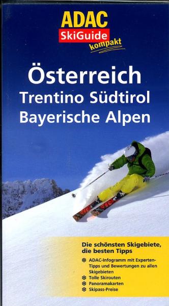 Österreich 9783899057508  ADAC SkiGuide kompakt  Wintersport Oostenrijk