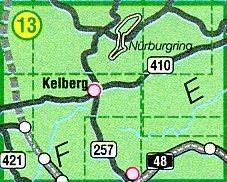 wandelkaart EV-13  Rund um den Hochkelberg 1:25.000 9783921805411  Eifelverein Wandelkaarten Eifel  Wandelkaarten Eifel