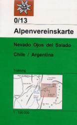 wandelkaart AV-0/13  Nevado Ojos del Salado [2004] Alpenvereinskarte wandelkaart * 9783928777940  AlpenVerein Alpenvereinskarten  Wandelkaarten Chili