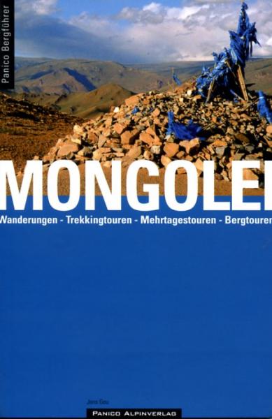 Mongolei | Mongolië 9783936740479 Jens Geu Panico Verlag   Wandelgidsen Mongolië