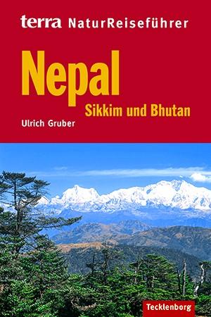 Terra Reiseführer Natur: Nepal, Sikkim und Bhutan 9783939172222  Tecklenborg   Natuurgidsen Himalaya