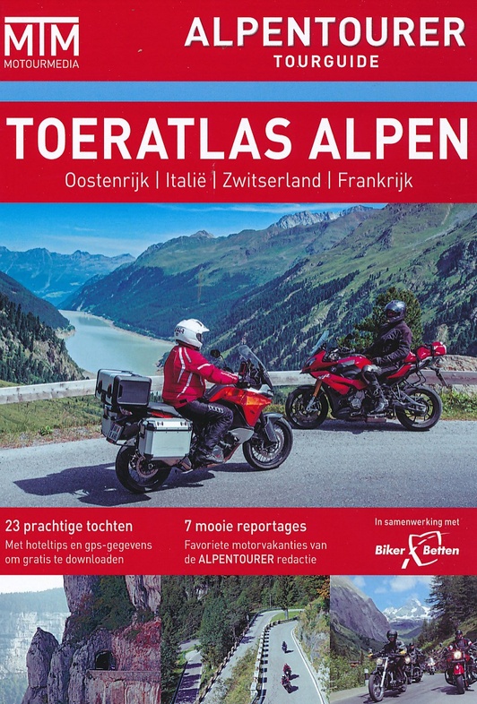 Toeratlas Alpen 9783939997221  Motourmedia Alpentourer Tourguides  Motorsport, Reisgidsen Zwitserland en Oostenrijk (en Alpen als geheel)