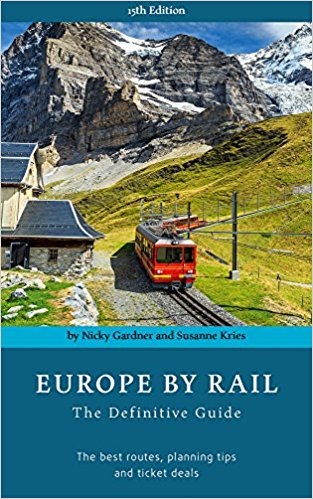Europe by Rail 9783945225011  Hidden Europe Publications   Reisgidsen Europa