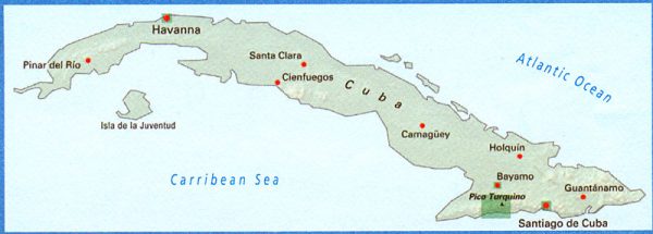 Pico Turquino 1:50.000 9783952329443 Sandra Greulich, Sacha Wettstein Climbing-Map   Wandelkaarten Cuba