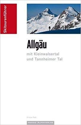 Skitourenführer Allgäu 9783956110917  Panico Verlag Panico Skitourenführer  Wintersport Beierse Alpen