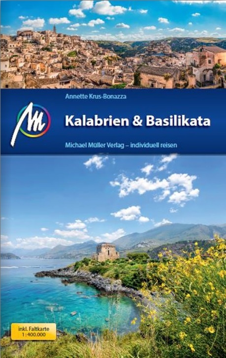 Kalabrien - Basilikata | reisgids Calabrië, Basilicata 9783956545863  Michael Müller Verlag   Reisgidsen Calabrië & Basilicata