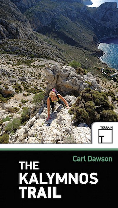 The Kalymnos Trail 9786185160012 Carl Dawson Terrain Maps Dodecanese Islands  Wandelgidsen Dodekanesos: Karpathos, Rhodos, Kos, etc.