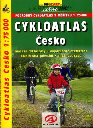 Cykloatlas Cesko 1/75.000 FietsatlasTsjechië 9788072246267  SHOCart   Fietsgidsen, Meerdaagse fietsvakanties Tsjechië