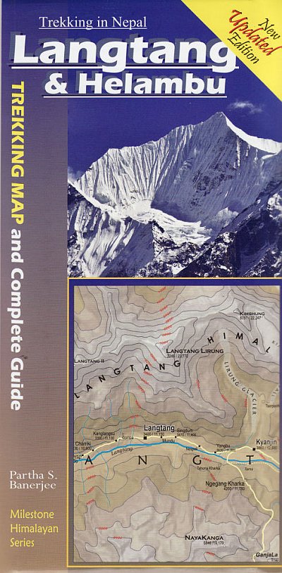 Langtang & Helambu: Trek Map & Complete Guide 9788190327053  Milestone Books   Wandelgidsen Nepal