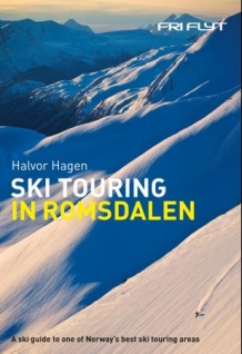 Ski touring in Romsdalen skigids 9788293090274  Fri Flyt   Wintersport Midden-Noorwegen