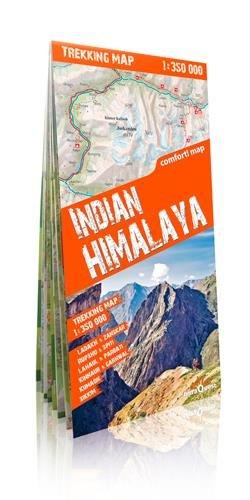 Indian Himalaya Trekking map 1:350.000 9788361155126  TerraQuest   Landkaarten en wegenkaarten Indiase Himalaya