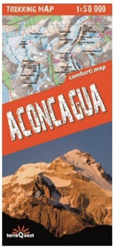 Aconcagua 1:50.000 9788361155379  TerraQuest   Wandelkaarten Argentinië